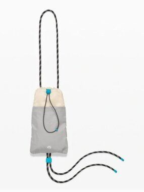 LULULEMON Play Forward Lanyard Style Paracord Phone Crossbody Pouch